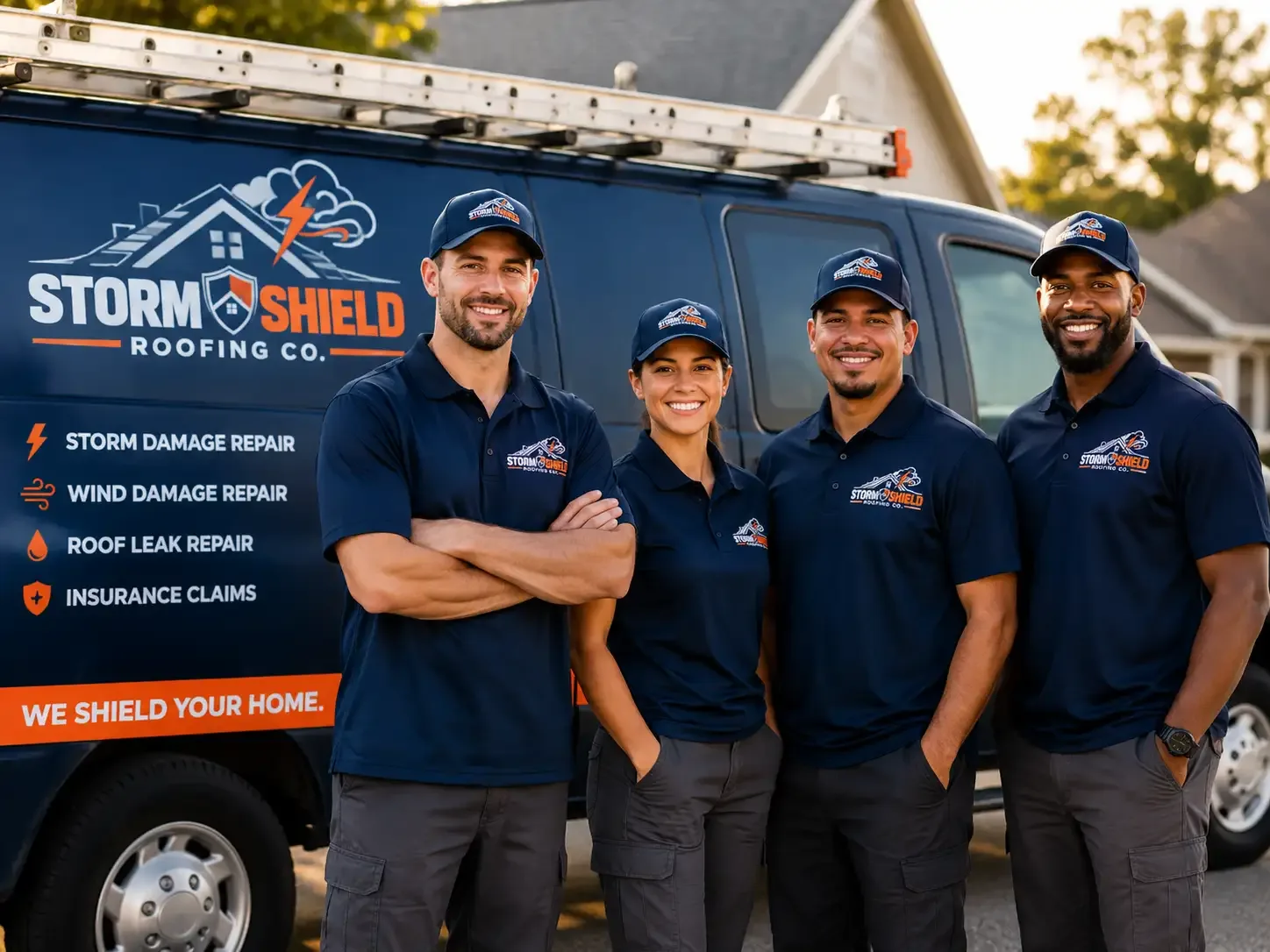 Storm Damage Roof Repair company in Gresham, NE