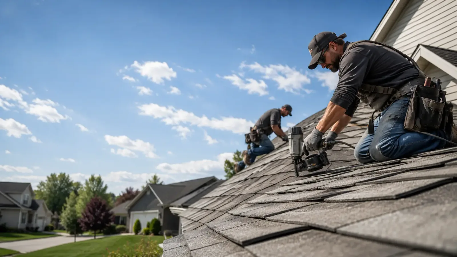 Storm Damage Roof Repair in Gresham, NE near me